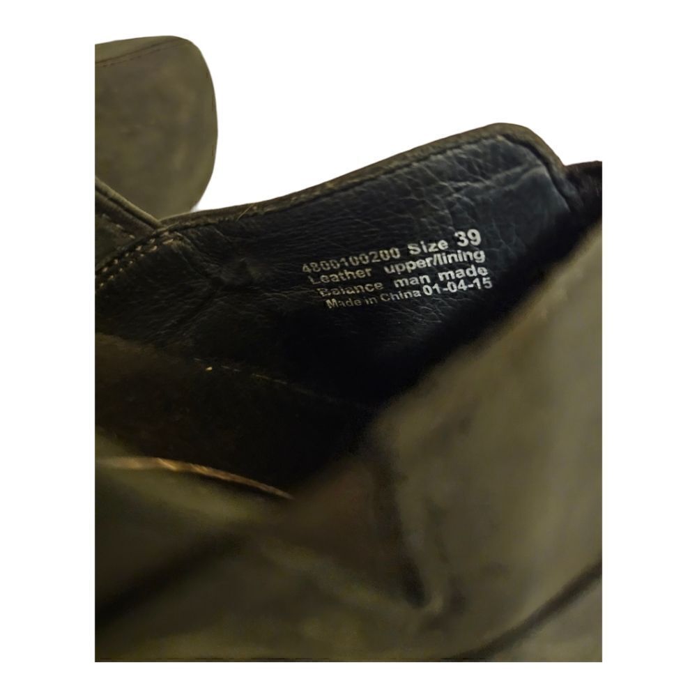 DANSKO Tamara Professional Clog Mule‎ Black Buckle Nursing Work Shoe - Size 38 - Picture 9 of 9